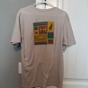 Men's Fayettechill Tee - Size Large